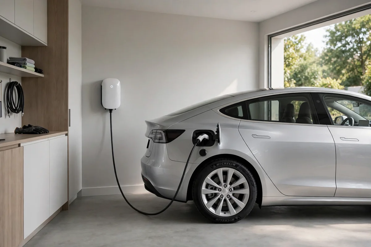 Breaker Wall — Orlando EV Charger Pros blog