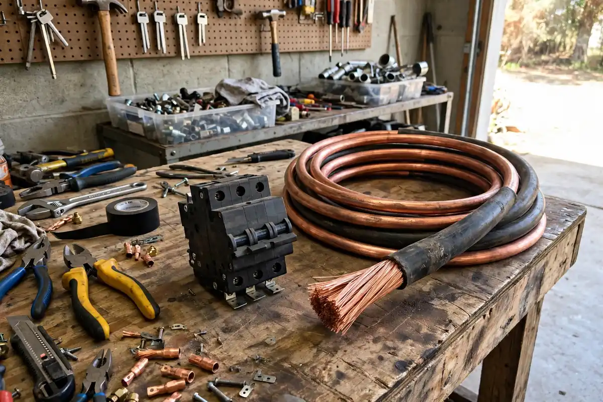 Breaker Wire — Orlando EV Charger Pros blog
