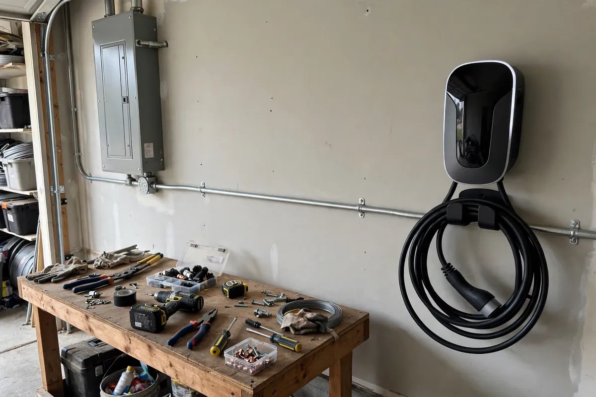 Cost Factors Trench — Orlando EV Charger Pros blog