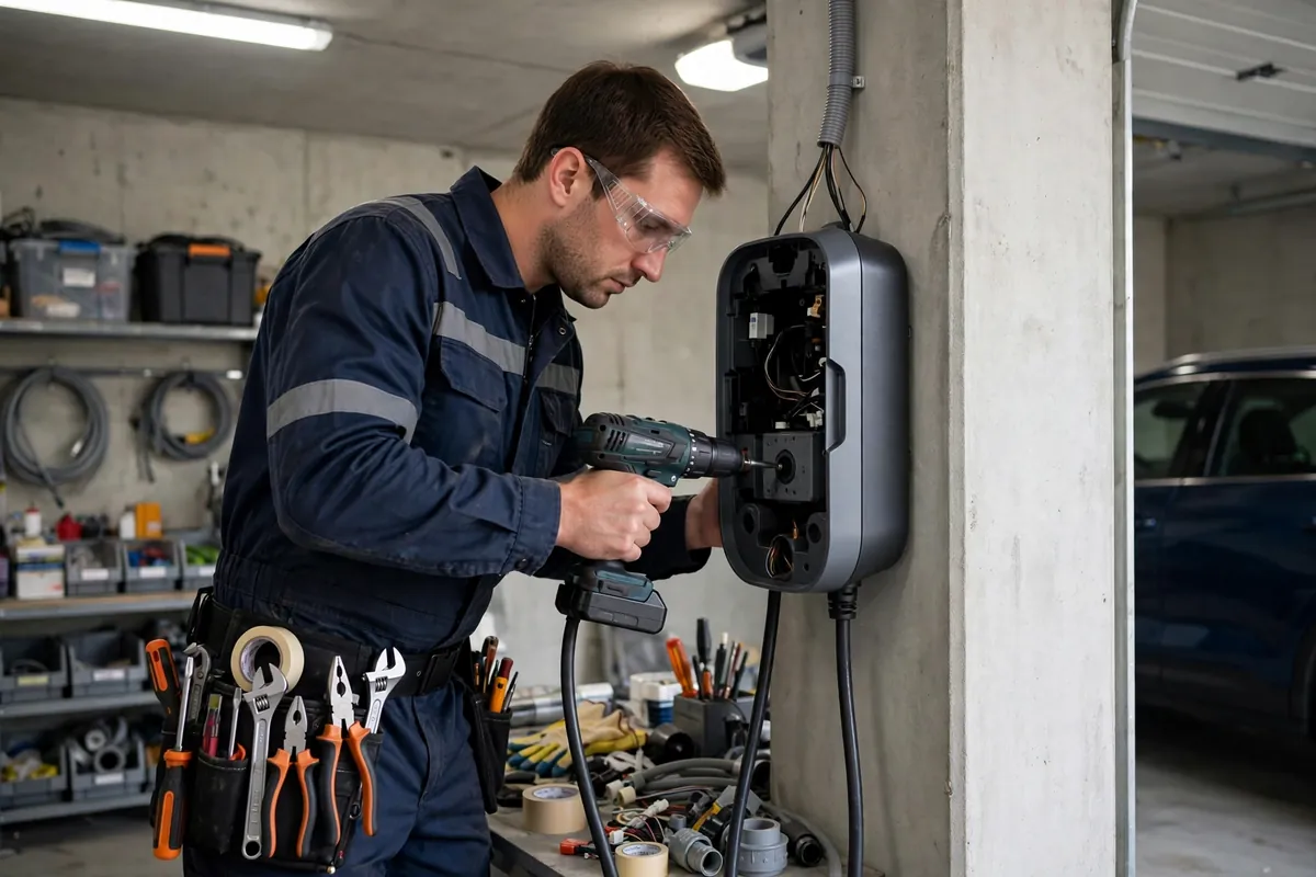 Installation Time — Orlando EV Charger Pros blog