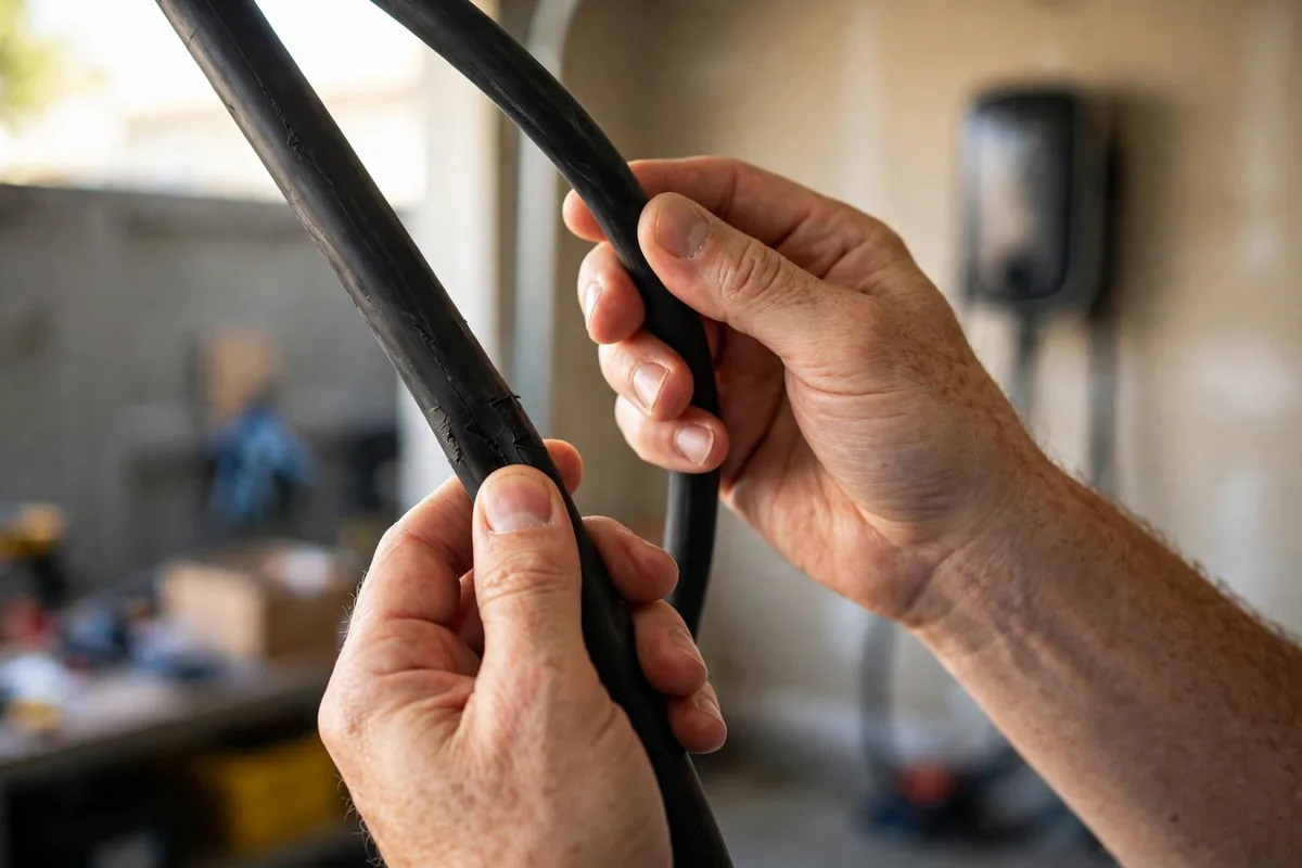 Lifespan Cable Inspection — Orlando EV Charger Pros blog