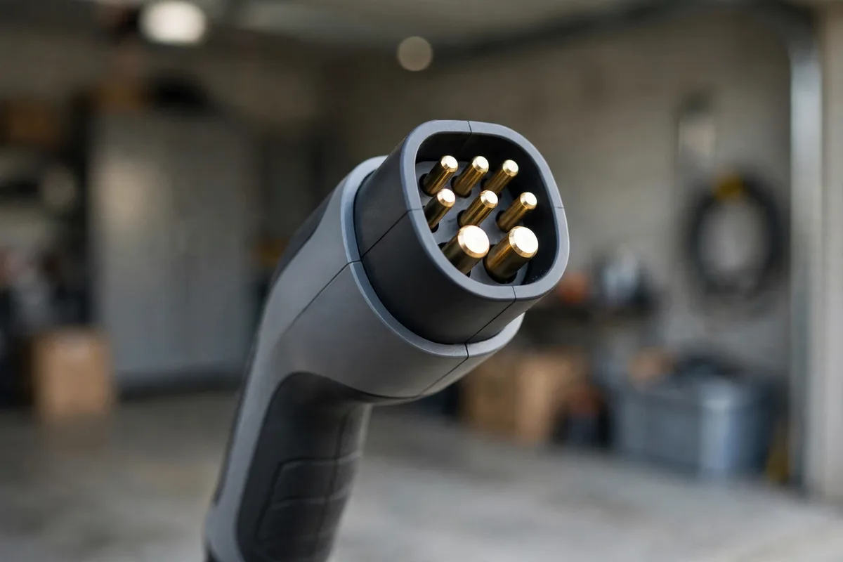 Lifespan Connector Detail — Orlando EV Charger Pros blog