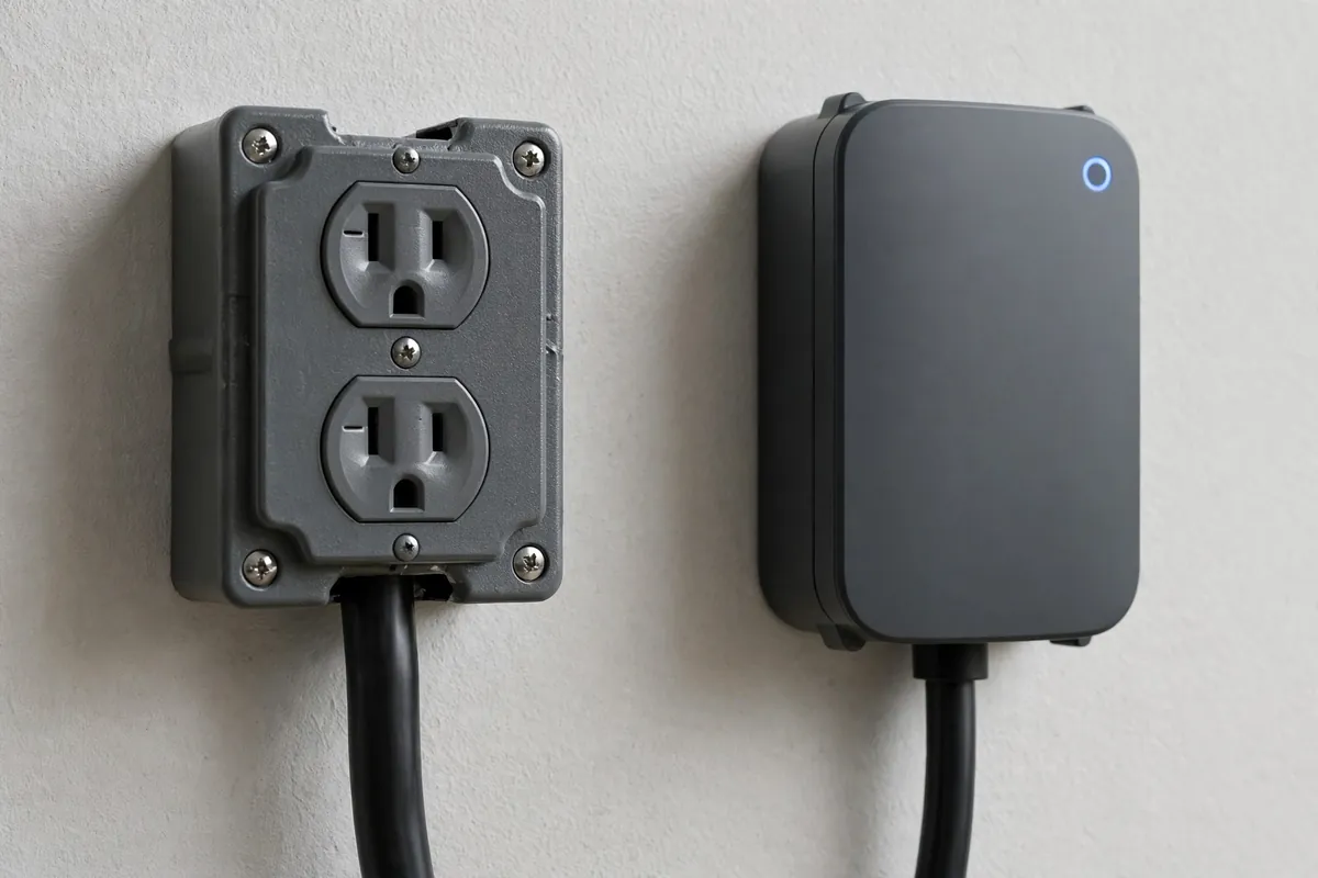 Nema Vs Hardwired — Orlando EV Charger Pros blog