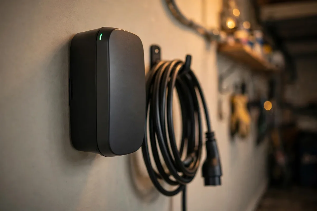 Noise Heat Charger Wall — Orlando EV Charger Pros blog