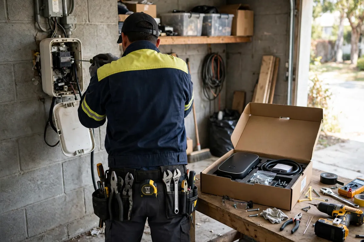 Replace Electrician — Orlando EV Charger Pros blog