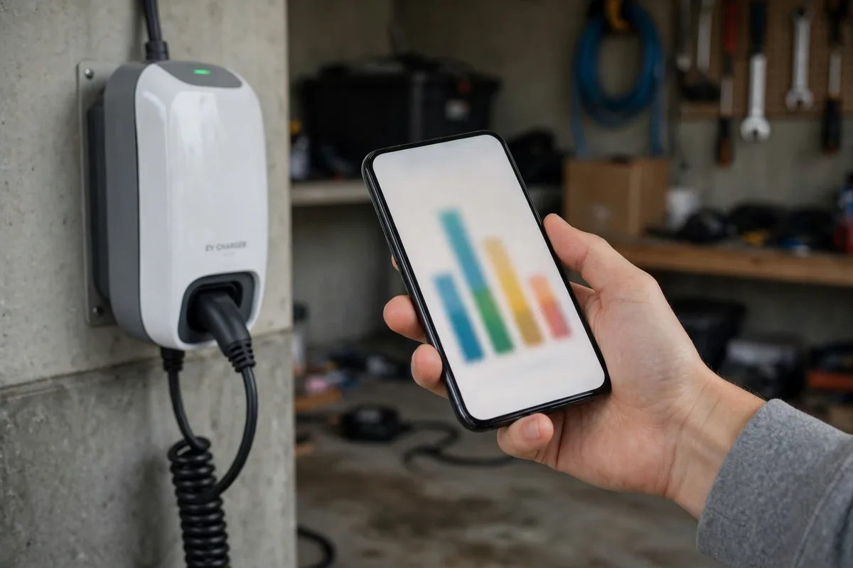Solar App Monitoring — Orlando EV Charger Pros blog