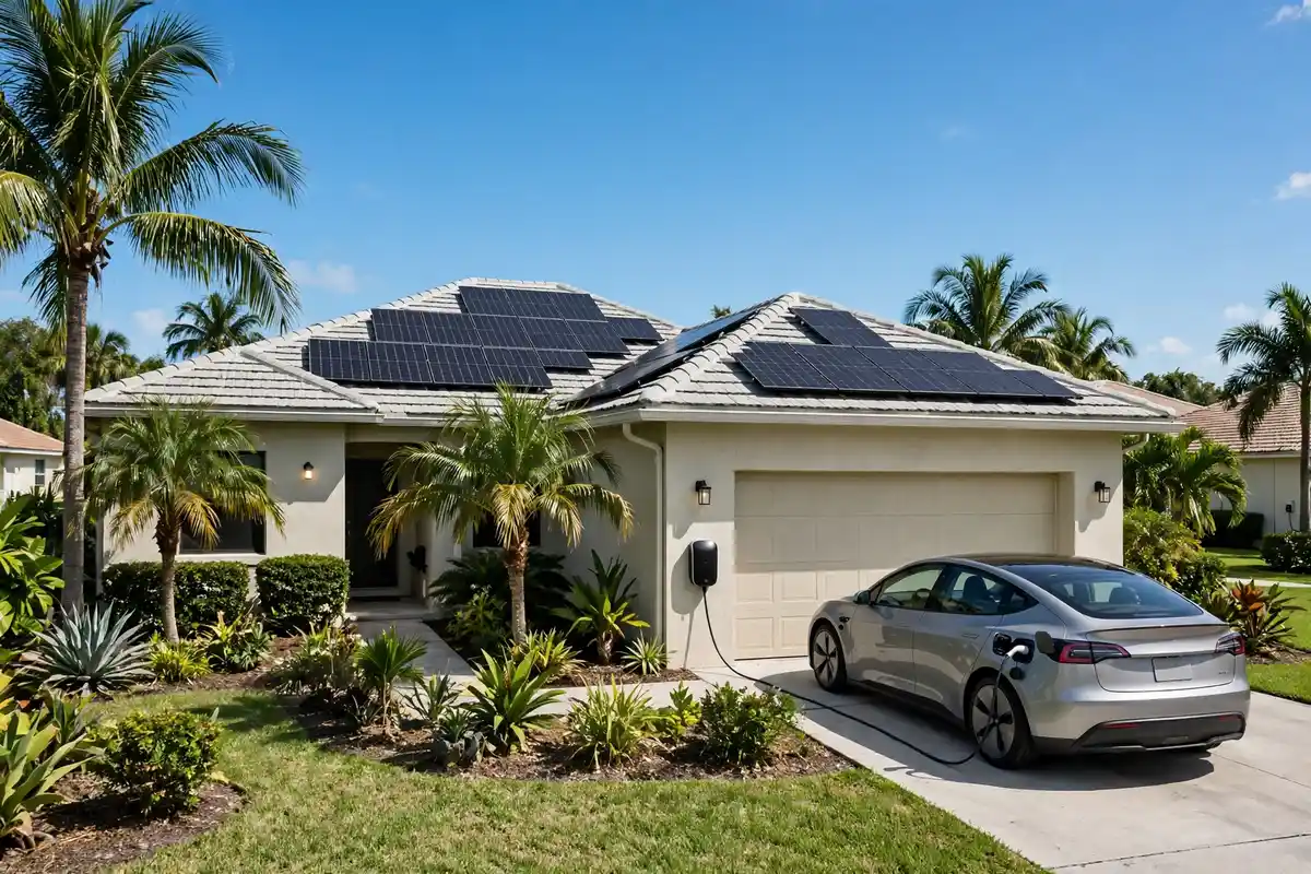 Solar Home Ev — Orlando EV Charger Pros blog