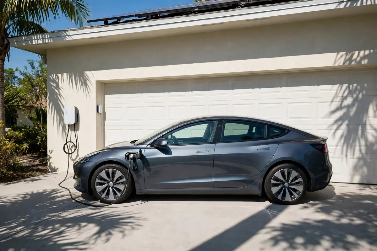 Solar Midday Charging — Orlando EV Charger Pros blog