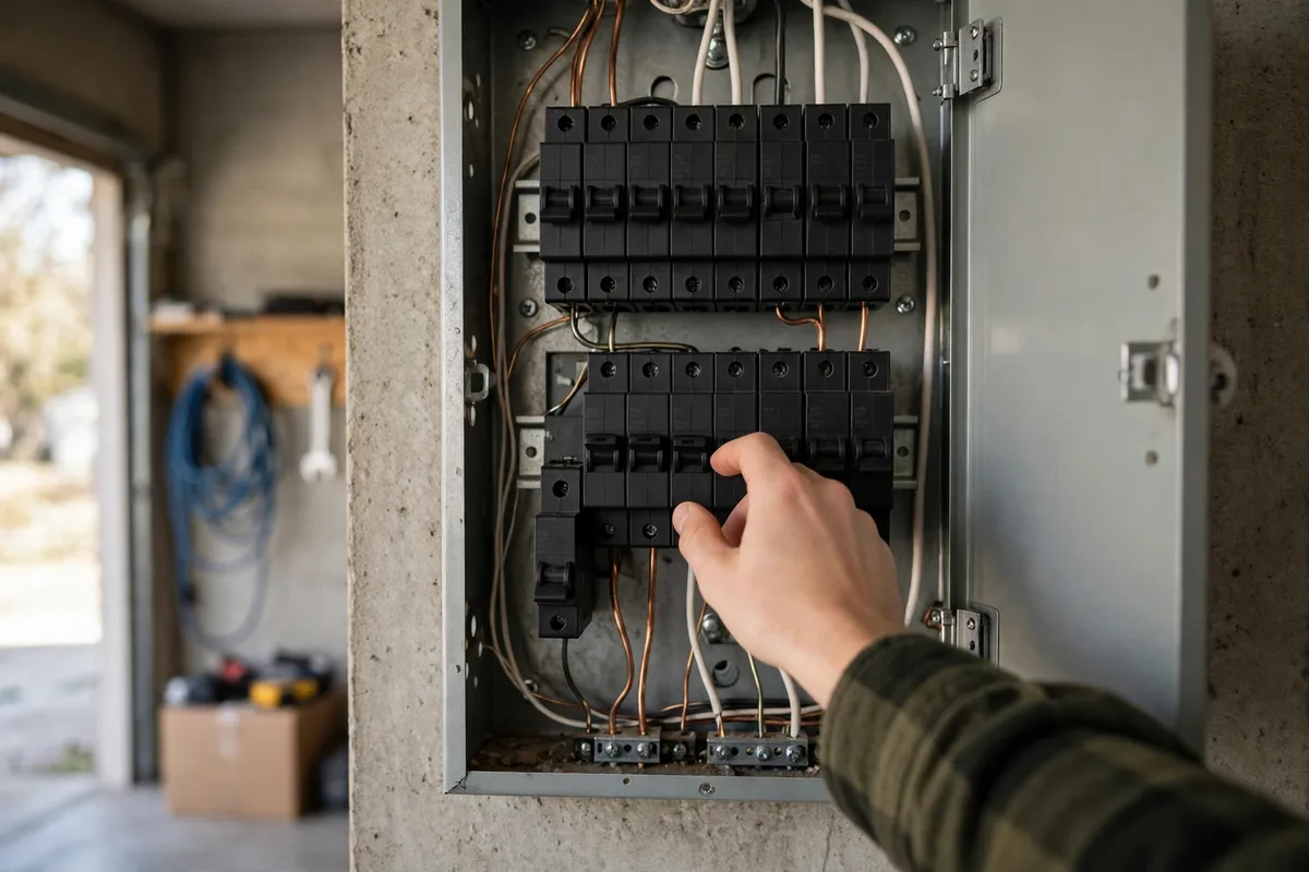 Tripping Breaker Panel — Orlando EV Charger Pros blog