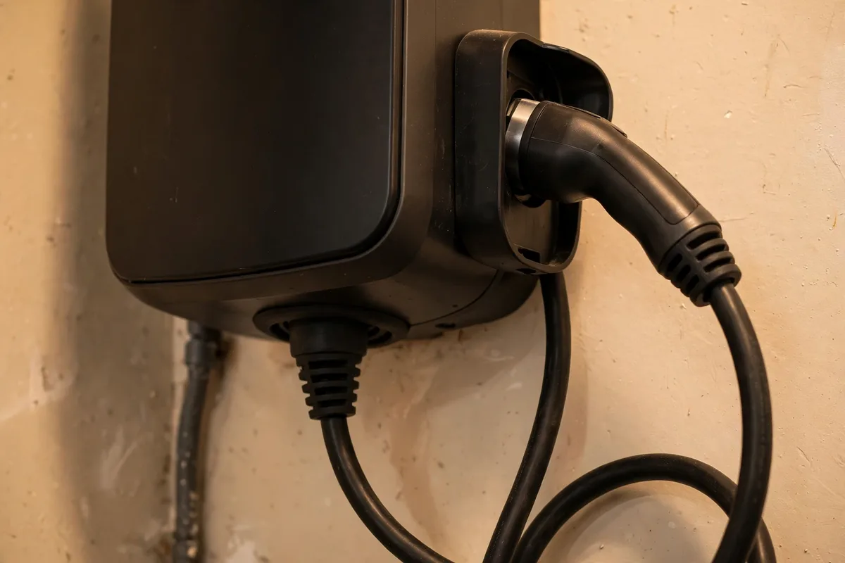 Tripping Charger Cable Exit — Orlando EV Charger Pros blog