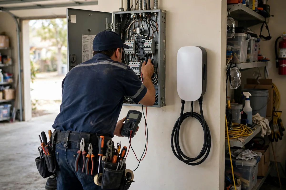 Tripping Electrician Test — Orlando EV Charger Pros blog