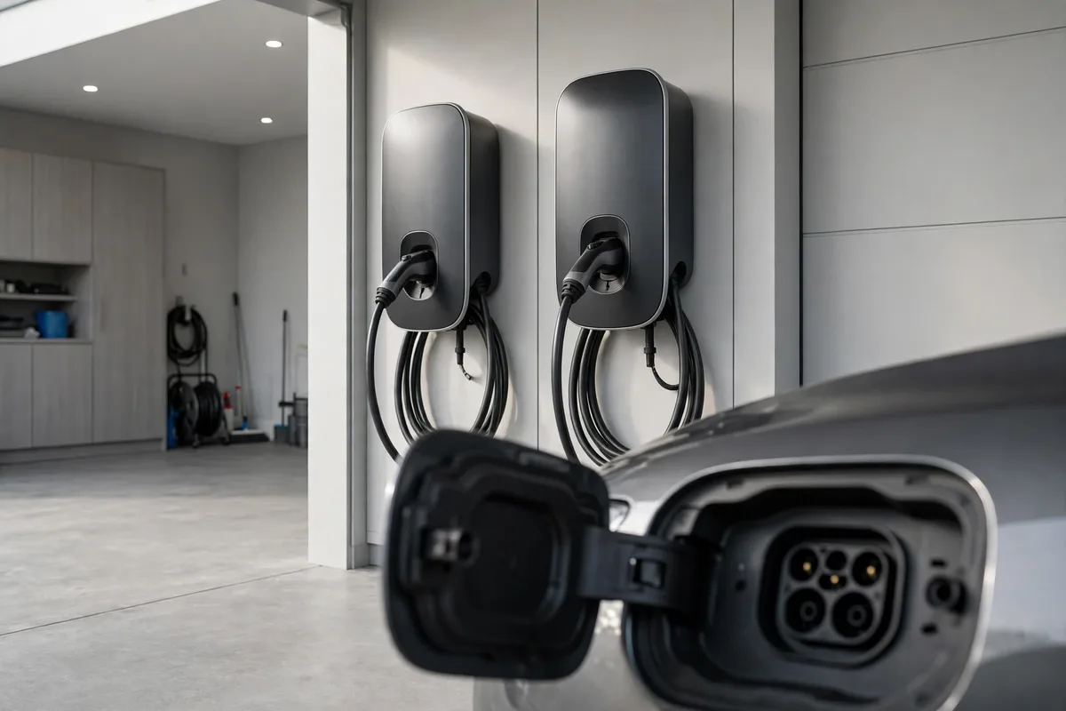 Two Evs Power Sharing — Orlando EV Charger Pros blog