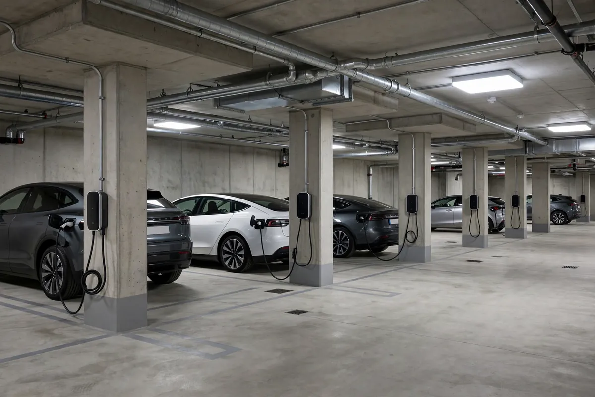 Downtown Condo — EV charger installation by Orlando EV Charger Pros