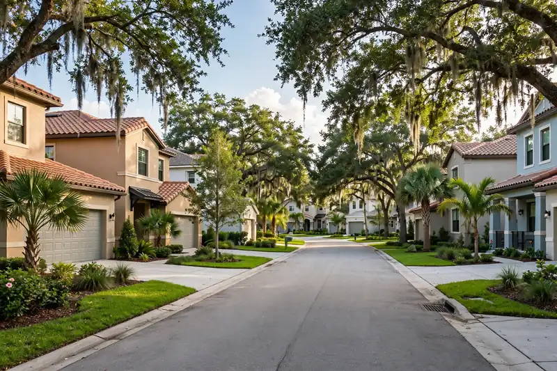 Oviedo Suburb — EV charger installation by Orlando EV Charger Pros
