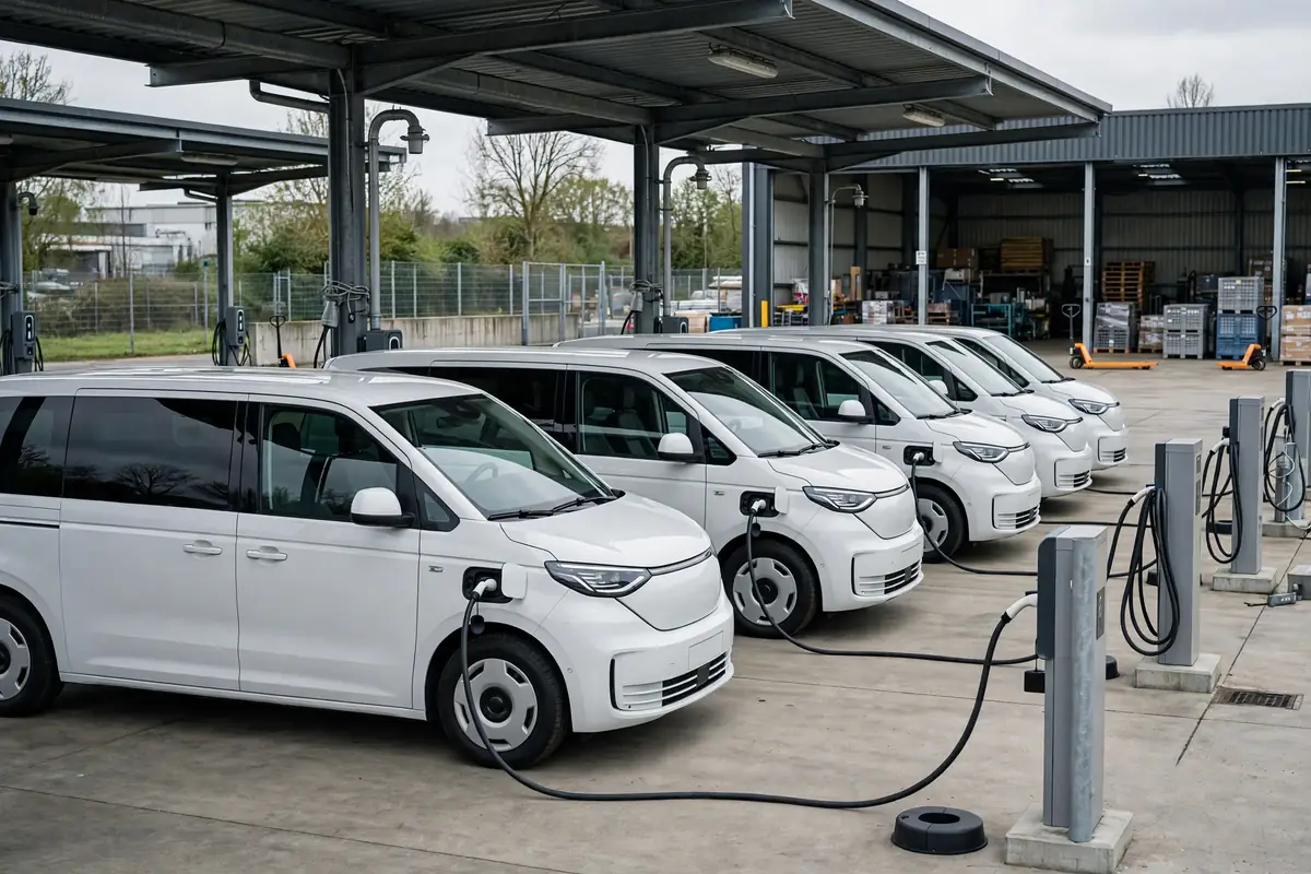 Fleet EV Charging Installation — Orlando EV Charger Pros