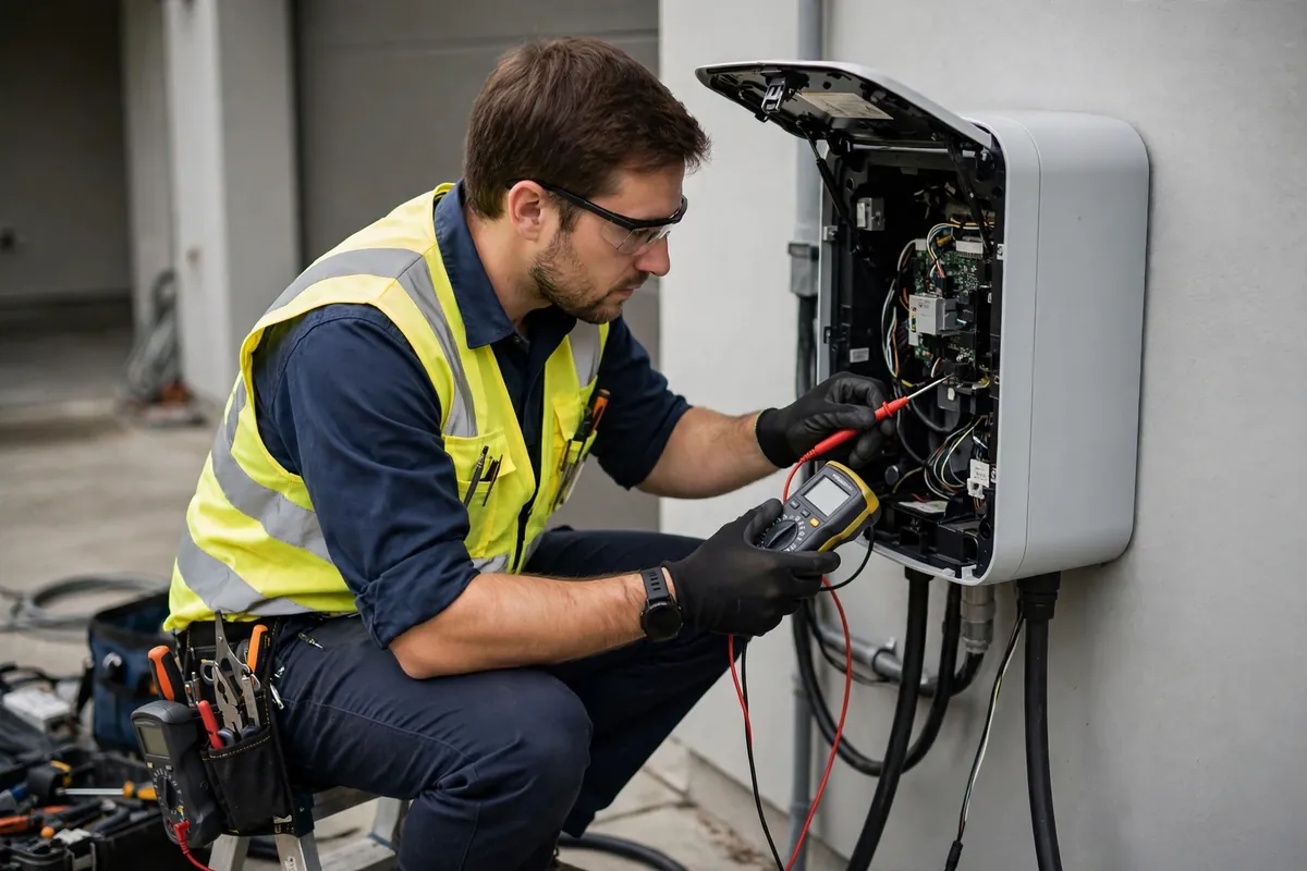 EV Charger Repair & Maintenance — Orlando EV Charger Pros