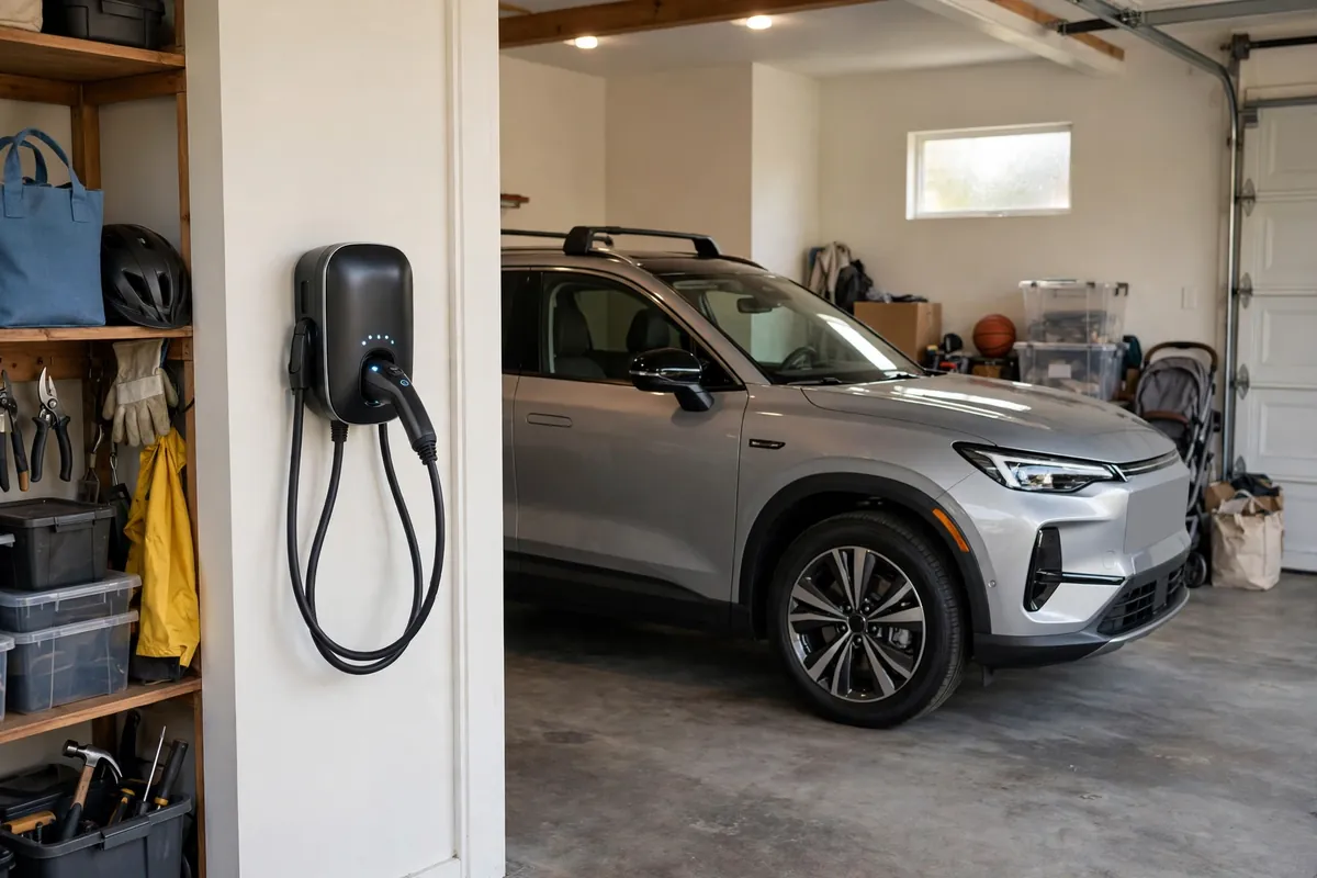 Residential EV Charger Installation — Orlando EV Charger Pros
