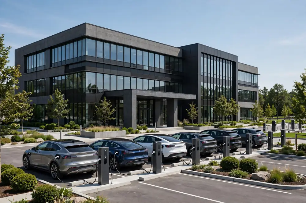 Commercial EV Charging Station Installation — Orlando EV Charger Pros