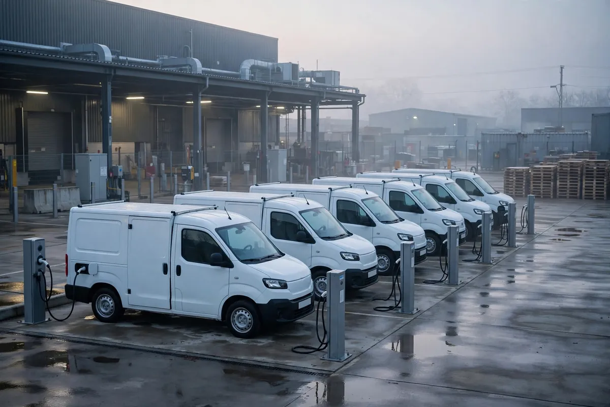 Fleet EV Charging Installation — Orlando EV Charger Pros