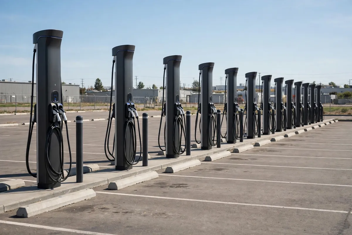 Fleet Row — Orlando EV Charger Pros
