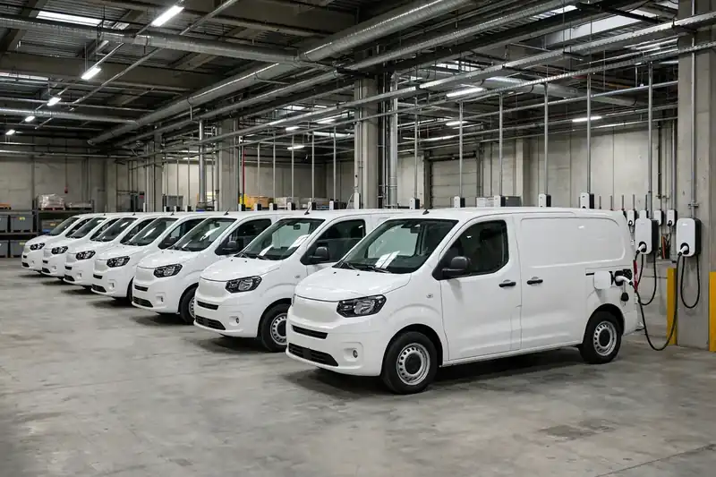 Fleet Vans — Orlando EV Charger Pros