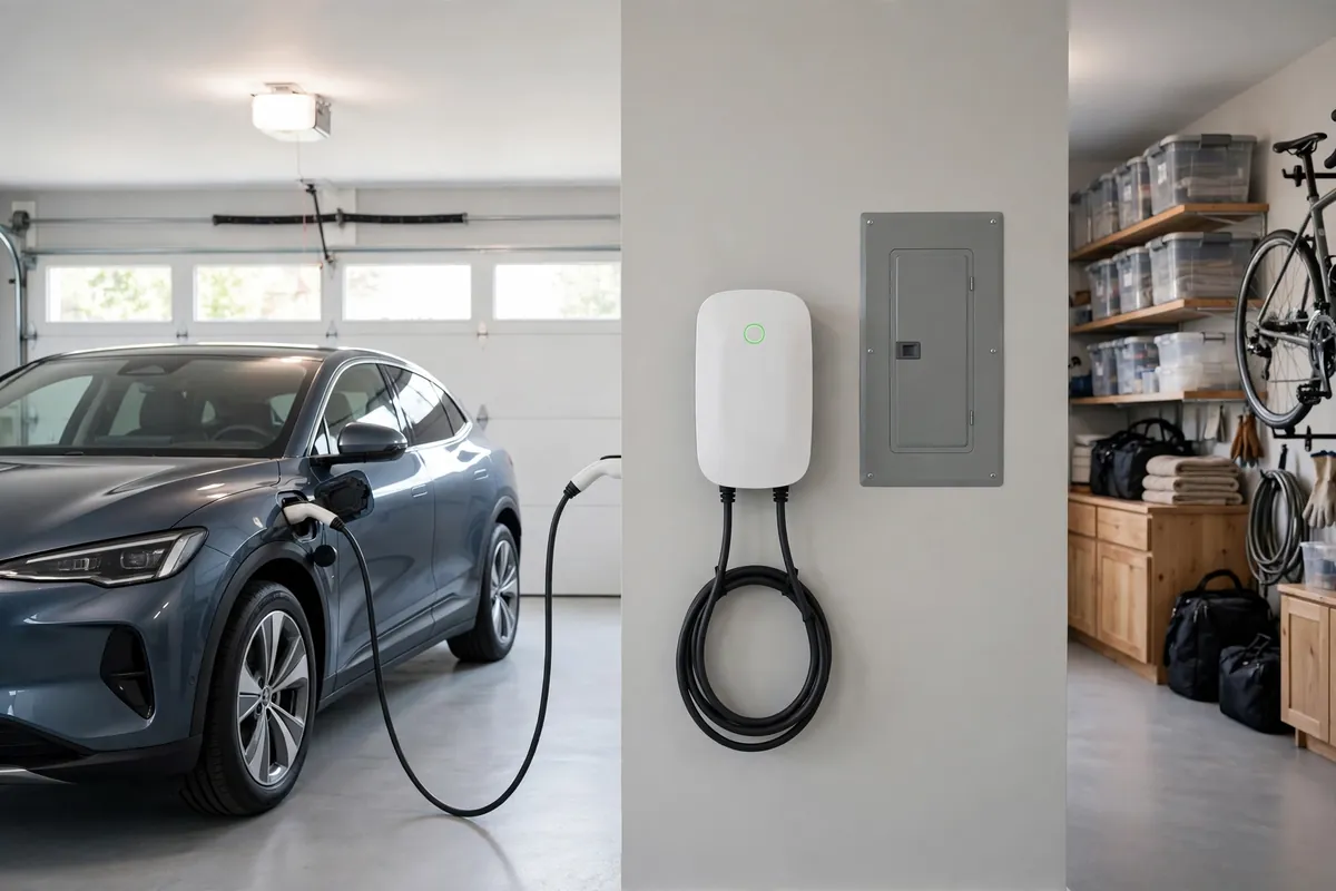 Level 2 EV Charger Installation — Orlando EV Charger Pros