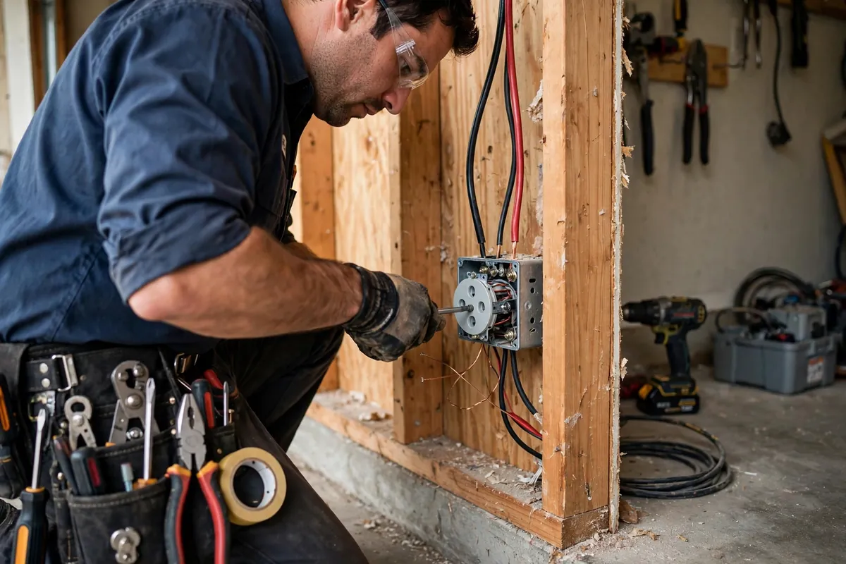 Level2 Outlet — Orlando EV Charger Pros