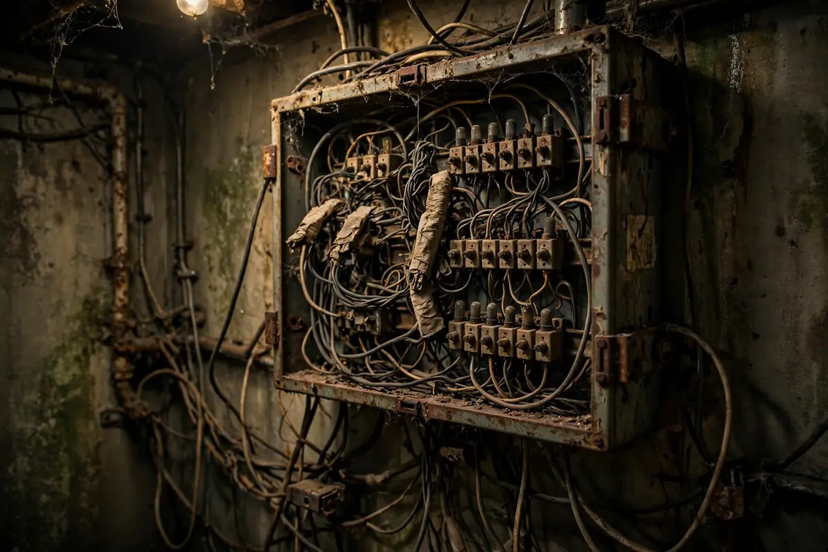 Panel Old — Orlando EV Charger Pros