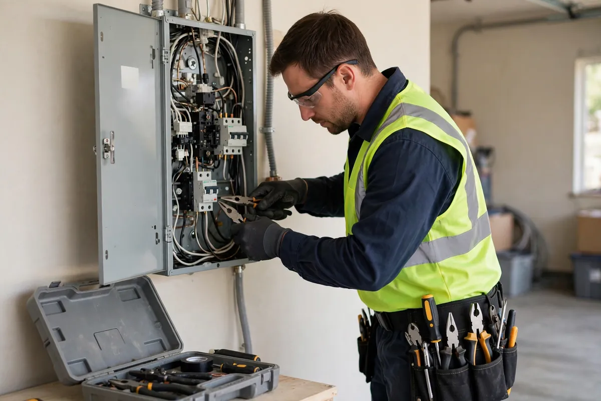 Panel Work — Orlando EV Charger Pros