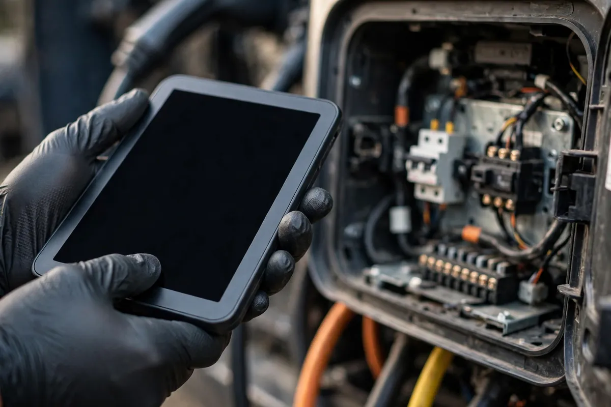 Repair Diagnostic — Orlando EV Charger Pros
