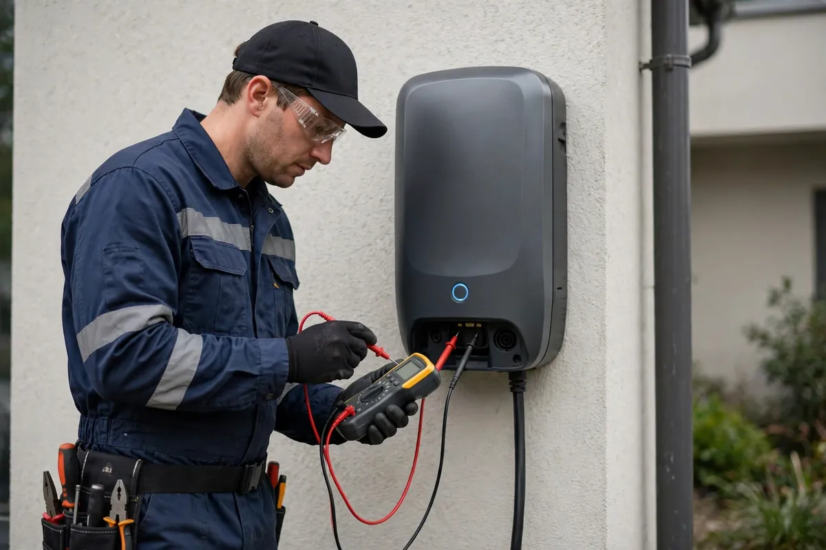 EV Charger Repair & Maintenance — Orlando EV Charger Pros