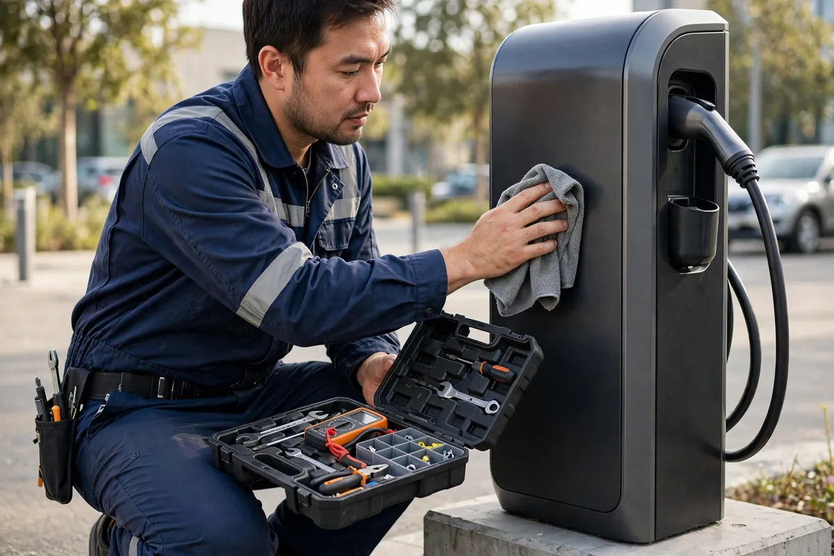 Repair Maintenance — Orlando EV Charger Pros
