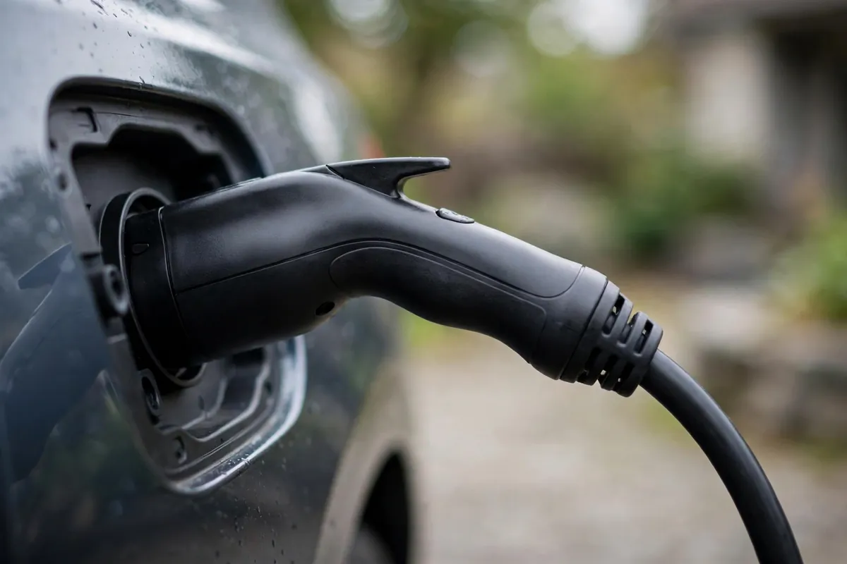 Tesla Connector Detail — Orlando EV Charger Pros