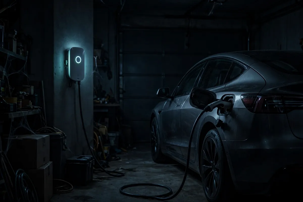 Tesla Night — Orlando EV Charger Pros
