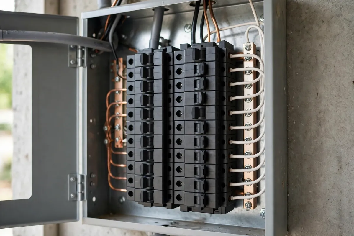 Electrical Panel — Orlando EV Charger Pros