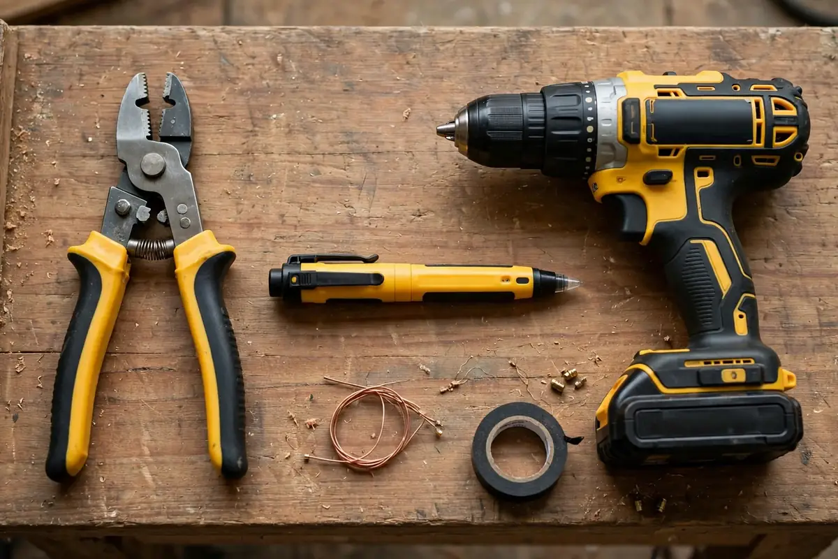 Electrician Tools — Orlando EV Charger Pros