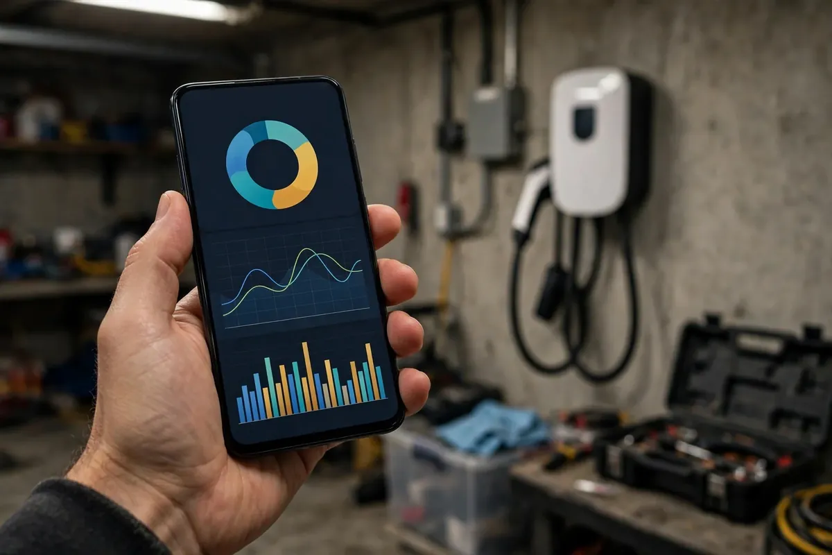 Energy App — Orlando EV Charger Pros