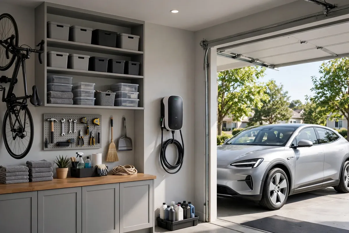 Garage Setup — Orlando EV Charger Pros